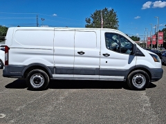 Used 2016 Ford Transit Cargo Van T-150 130" Low Rf 8600 GVWR Swing-Out RH Dr at Joshua Motor Company near Pennsauken, NJ