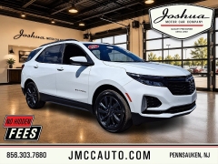  2024 Chevrolet Equinox AWD 4dr RS at Joshua Motor Company near Pennsauken&comma; NJ