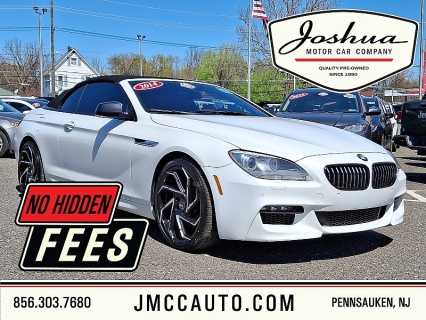 Used 2014 BMW 6 Series 2dr Conv 650i xDrive AWD at Joshua Motor Company near Pennsauken, NJ