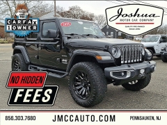 Used 2018  Jeep Wrangler Unlimited 4d SUV 4WD Sahara at Joshua Motor Company near Pennsauken&comma; NJ