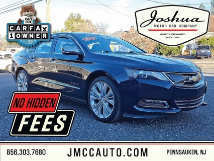 2019 Chevrolet Impala Premier's photo