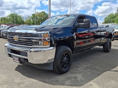 Used 2017 Chevrolet Silverado 3500 4WD Crew Cab Work Truck SRW Longbed at Joshua Motor Company near Pennsauken, NJ
