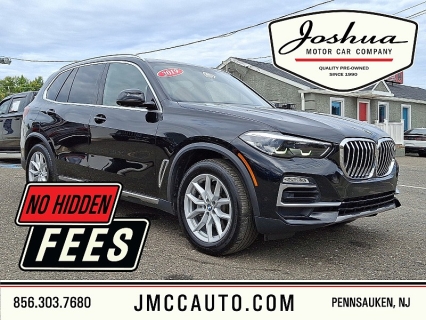 Used 2019 BMW X5 xDrive40i Sports Activity Vehicle at Joshua Motor Company near Pennsauken, NJ
