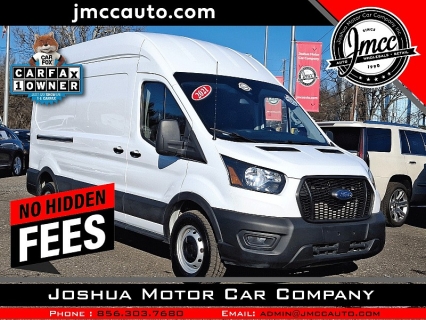 Used 2021 Ford Transit Cargo Van T-250 148
