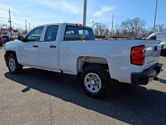 Used 2018  Chevrolet Silverado 1500 2WD Double Cab Work Truck at Joshua Motor Company near Pennsauken&comma; NJ