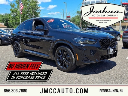 Used 2022 BMW X4 xDrive30i Sports Activity Coupe at Joshua Motor Company near Pennsauken, NJ