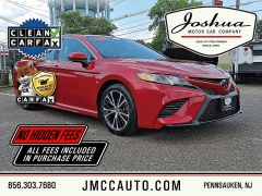 Used 2019  Toyota Camry 4d Sedan SE at Joshua Motor Company near Pennsauken&comma; NJ