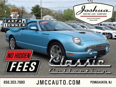  2002 Ford Thunderbird 2d Convertible Premium w/Hard Top at Joshua Motor Company near Pennsauken, NJ