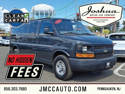 2016 Chevrolet Express Passenger