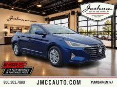  2019 Hyundai Elantra 4d Sedan SE SULEV at Joshua Motor Company near Pennsauken&comma; NJ