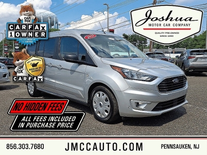 Used 2021 Ford Transit Connect Wagon XLT LWB w/Rear Liftgate at Joshua Motor Company near Pennsauken, NJ