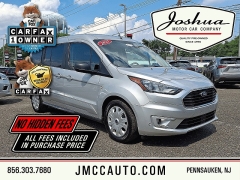 Used 2021  Ford Transit Connect Wagon XLT LWB w&sol;Rear Symmetrical Doors at Joshua Motor Company near Pennsauken&comma; NJ