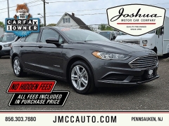  2018 Ford Fusion Hybrid 4d Sedan S at Joshua Motor Company near Pennsauken&comma; NJ