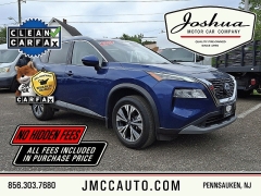  2022 Nissan Rogue AWD SV at Joshua Motor Company near Pennsauken&comma; NJ
