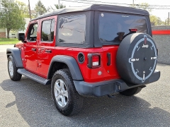 Used 2018 Jeep Wrangler Unlimited 4d SUV 4WD Sport at Joshua Motor Company near Pennsauken, NJ