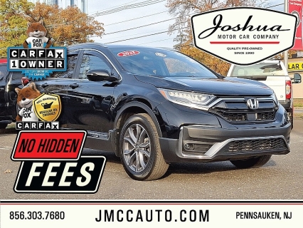 Used 2021 Honda CR-V Touring AWD at Joshua Motor Company near Pennsauken, NJ