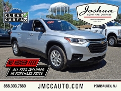  2019 Chevrolet Traverse 4d SUV FWD LS w&sol;1LS at Joshua Motor Company near Pennsauken&comma; NJ