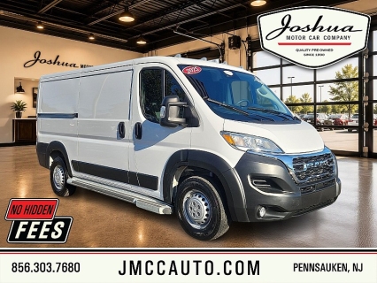 2025 RAM ProMaster Cargo Van Base