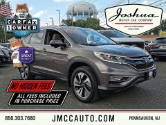 2016 Honda CR-V 4d SUV AWD Touring at Joshua Motor Company near Pennsauken&comma; NJ