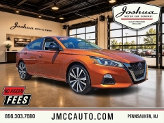  2020 Nissan Altima 4d Sedan AWD 2&period;5L SR at Joshua Motor Company near Pennsauken&comma; NJ