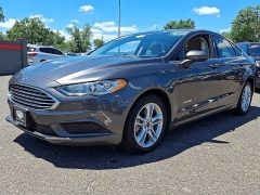 Used 2018  Ford Fusion Hybrid 4d Sedan S at Joshua Motor Company near Pennsauken&comma; NJ