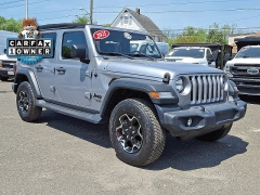 Used 2021  Jeep Wrangler Unlimited Sport S 4x4 at Joshua Motor Company near Pennsauken&comma; NJ