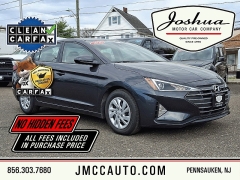 Used 2020  Hyundai Elantra 4d Sedan SE at Joshua Motor Company near Pennsauken&comma; NJ