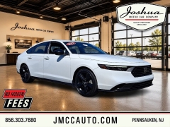  2023 Honda Accord Hybrid Sport-L Sedan at Joshua Motor Company near Pennsauken&comma; NJ
