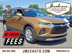 Used 2019  Chevrolet Blazer 4d SUV AWD 2LT at Joshua Motor Company near Pennsauken, NJ