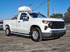 Used 2024  Chevrolet Silverado 1500 2WD Reg Cab 140" Work Truck at Joshua Motor Company near Pennsauken&comma; NJ