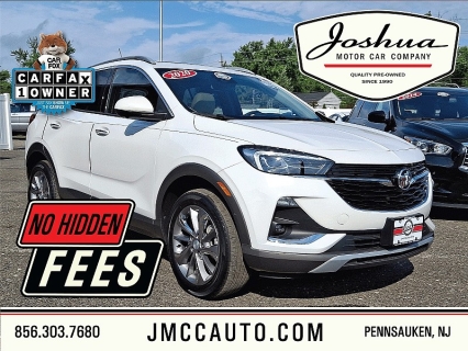 Used 2020 Buick Encore GX 4d SUV AWD Essence at Joshua Motor Company near Pennsauken, NJ