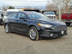 Used 2017  Ford Fusion Hybrid 4d Sedan S at Joshua Motor Company near Pennsauken&comma; NJ