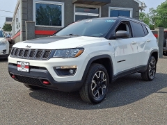 Used 2020 Jeep Compass 4d SUV 4WD Trailhawk at Joshua Motor Company near Pennsauken, NJ