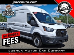 Used 2022 Ford Transit Cargo Van T-250 148" Hi Rf 9070 GVWR RWD at Joshua Motor Company near Pennsauken, NJ
