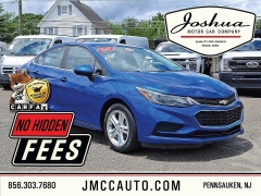 Used 2017  Chevrolet Cruze 4d Sedan LT Auto at Joshua Motor Company near Pennsauken, NJ