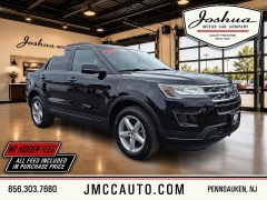  2019 Ford Explorer 4d SUV 4WD Base Ecoboost at Joshua Motor Company near Pennsauken&comma; NJ