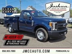 Used 2017  Ford Super Duty F-250 SRW 2WD Reg Cab 8' Box at Joshua Motor Company near Pennsauken&comma; NJ