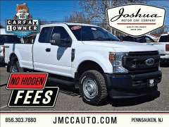 Used 2022  Ford Super Duty F-250 4WD XLT SuperCab SRW 8' Box at Joshua Motor Company near Pennsauken&comma; NJ