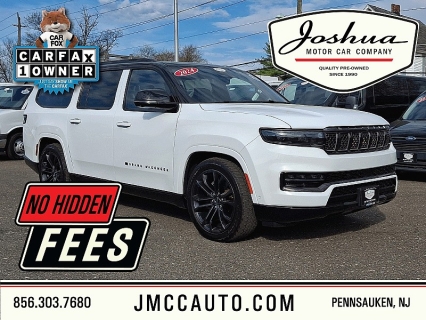 Used 2024 Jeep Grand Wagoneer L Series II 4x4 at Joshua Motor Company near Pennsauken, NJ