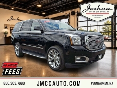 Used 2017  GMC Yukon 4d SUV 4WD Denali at Joshua Motor Company near Pennsauken&comma; NJ