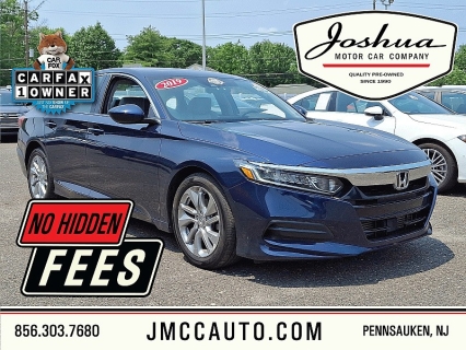 Used 2019 Honda Accord Sedan 4d LX 1.5L at Joshua Motor Company near Pennsauken, NJ