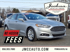  2016 Ford Fusion 4d Sedan SE 1&period;5L EcoBoost at Joshua Motor Company near Pennsauken&comma; NJ