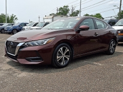 Used 2020  Nissan Sentra 4d Sedan SV at Joshua Motor Company near Pennsauken&comma; NJ
