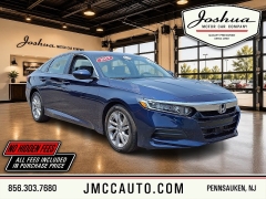  2019 Honda Accord Sedan 4d LX 1.5L at Joshua Motor Company near Pennsauken, NJ