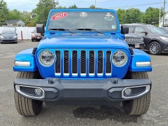 Used 2021 Jeep Wrangler Unlimited 4xe Sahara 4x4 at Joshua Motor Company near Pennsauken, NJ