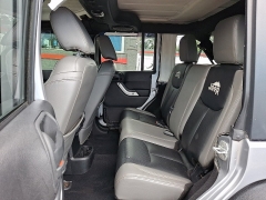 Used 2014  Jeep Wrangler Unlimited 4d Convertible Sahara at Joshua Motor Company near Pennsauken&comma; NJ