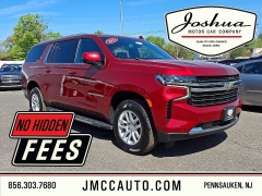 Used 2022  Chevrolet Suburban 4WD 4dr LT at Joshua Motor Company near Pennsauken&comma; NJ