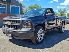Used 2015 Chevrolet Silverado 1500 2WD Reg Cab Work Truck Longbed at Joshua Motor Company near Pennsauken, NJ