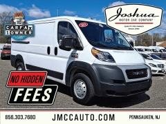 Used 2021  Ram ProMaster Cargo Van 1500 Low Roof 136" WB at Joshua Motor Company near Pennsauken, NJ
