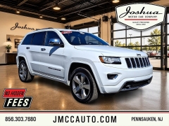  2015 Jeep Grand Cherokee 4d SUV 4WD Overland at Joshua Motor Company near Pennsauken, NJ